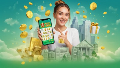 Imagem promocional da plataforma oficial do cassino 